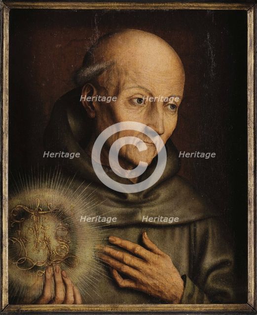Saint Bernardino of Siena, c1515-1520. Creator: Massys, Quentin  .