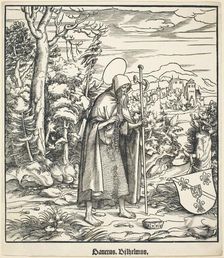 Saint Bilhelmus, 1516/1518. Creator: Leonhard Beck