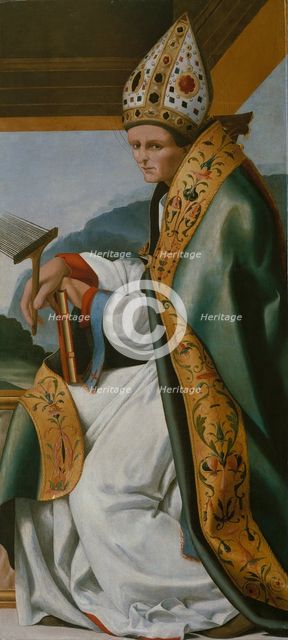 Saint Blaise. Artist: Fernández, Pere (active 1517-1521)