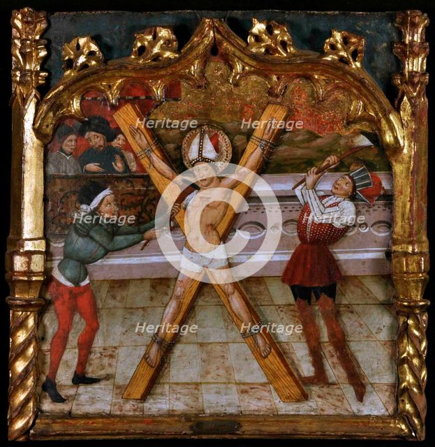 Saint Blaise, c. 1450.