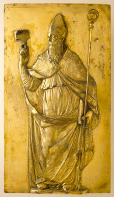 Saint Blaise, c.1600. Creator: Stefano Maderno