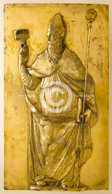 Saint Blaise, c.1600. Creator: Stefano Maderno.