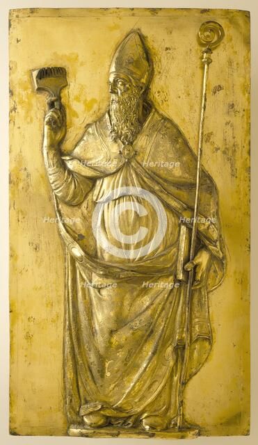 Saint Blaise, c.1600. Creator: Stefano Maderno.
