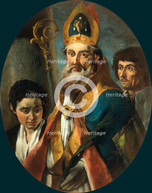 Saint Blaise. Creator: Tiepolo, Giambattista (1696-1770).