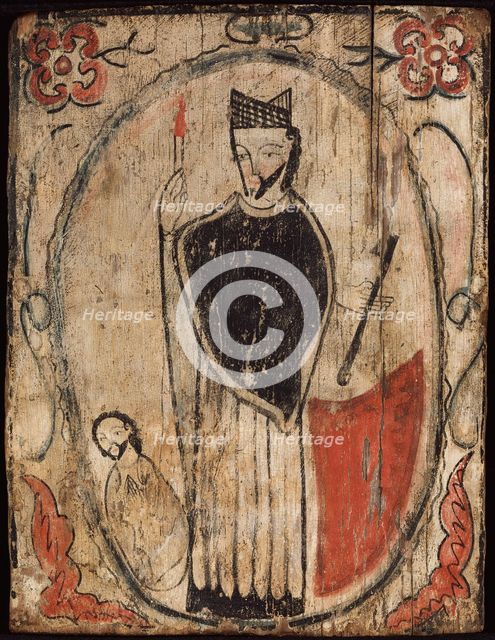 Saint Blasius, 1820/40. Creator: Antonio Molleno.