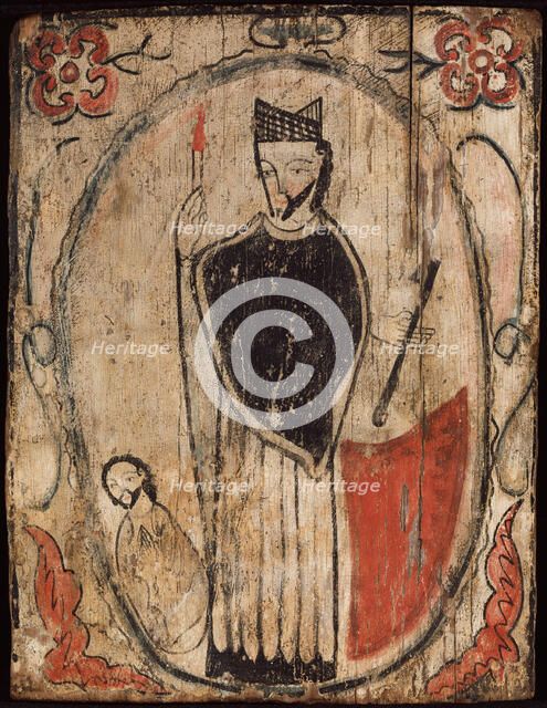 Saint Blasius, 1820/40. Creator: Antonio Molleno.