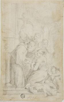 Saint Blessing of Healing Child, n.d. Creator: Unknown