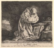 Saint Bruno, 1764. Creator: Jean Bernard Restout