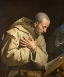 Saint Bruno, c.1655. Creator: Philippe de Champaigne