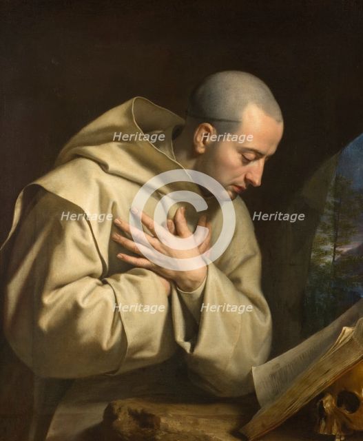 Saint Bruno,  c.1655. Creator: Philippe de Champaigne.