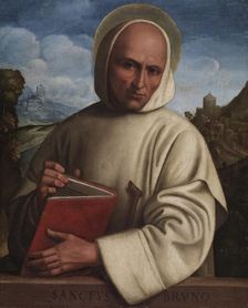 Saint Bruno, c1525. Creator: Girolamo Marchesi