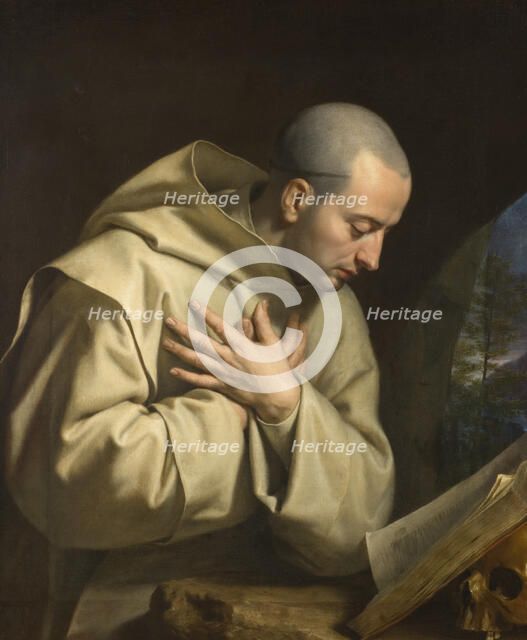 Saint Bruno,  c.1655. Creator: Philippe de Champaigne.