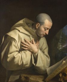 Saint Bruno, c.1655. Creator: Philippe de Champaigne
