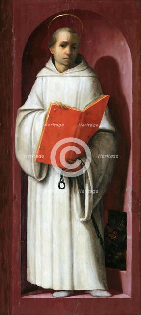 Saint Bruno of Cologne, ca 1515. Creator: Franciabigio (1482-1525).