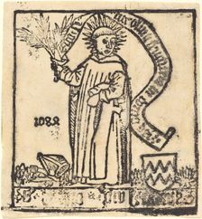Saint Bruno, probably 1460/1480. Creator: Unknown