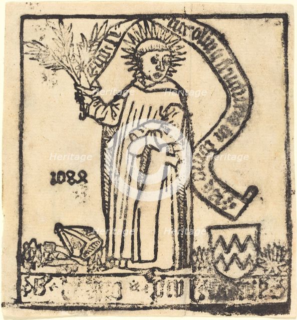 Saint Bruno, probably 1460/1480. Creator: Unknown.