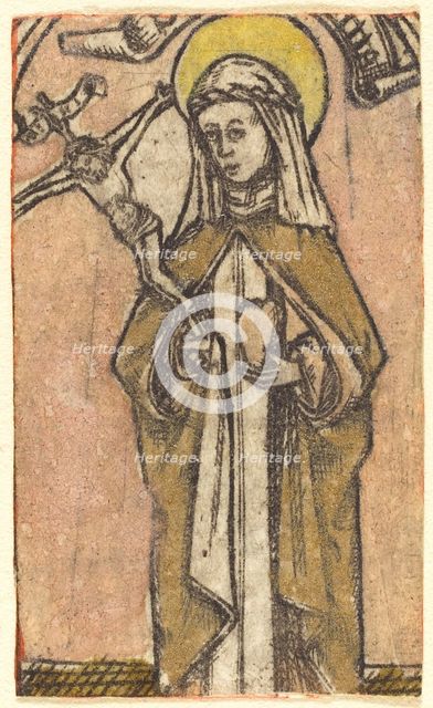 Saint Brigitta?, c. 1460/1470. Creator: Unknown.