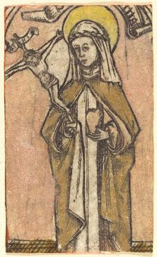 Saint Brigitta?, c. 1460/1470. Creator: Unknown