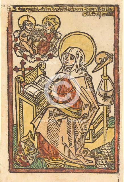 Saint Bridget, c. 1480/1500. Creator: Unknown.