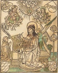 Saint Bridget, c. 1480. Creator: Unknown