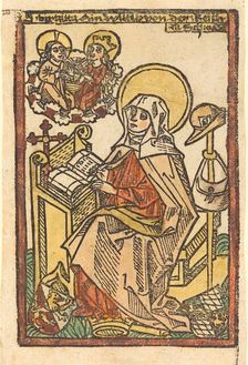 Saint Bridget, c. 1480/1500. Creator: Unknown