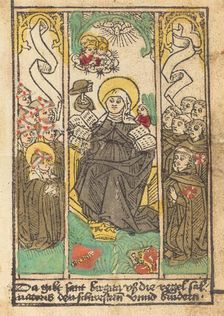 Saint Bridget, c. 1490. Creator: Unknown