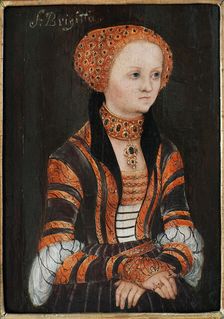 Saint Bridget of Sweden, . Creator: Cranach; Lucas; the Elder (1472-1553)