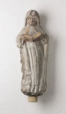 Saint Bridget of Sweden, between 1450 and 1499. Creator: Unknown