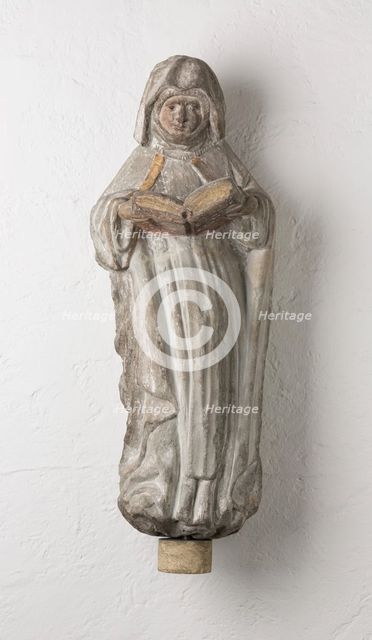 Saint Bridget of Sweden, between 1450 and 1499. Creator: Unknown.