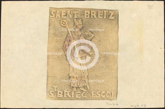 Saint Brieuc. Creator: Pierre Roche.