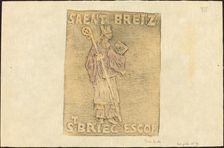 Saint Brieuc. Creator: Pierre Roche