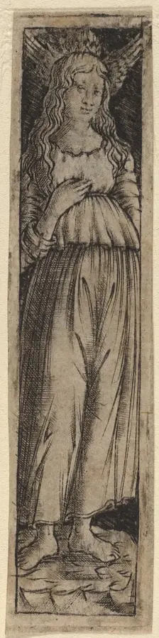 Saint, c. 1470/1480. Creator: Francesco Francia