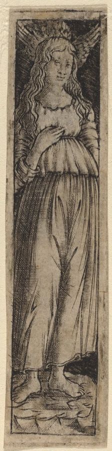 Saint, c. 1470/1480. Creator: Francesco Francia