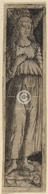 Saint, c. 1470/1480. Creator: Francesco Francia.