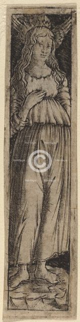 Saint, c. 1470/1480. Creator: Francesco Francia.