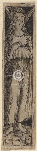 Saint, c. 1470/1480. Creator: Francesco Francia.