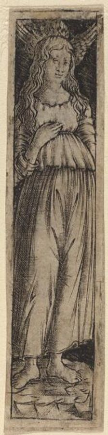 Saint, c. 1470/1480. Creator: Francesco Francia