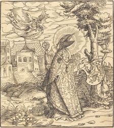 Saint Goery, 1516/1518. Creator: Leonhard Beck