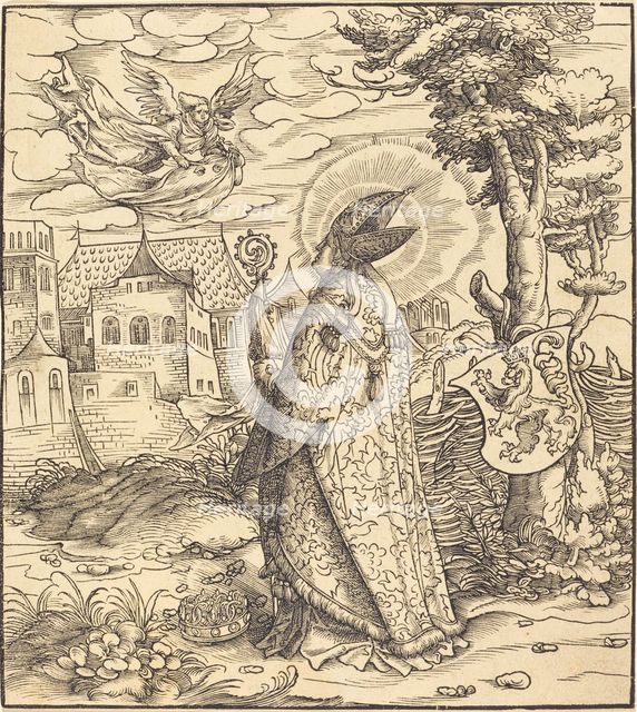 Saint Goery, 1516/1518. Creator: Leonhard Beck.
