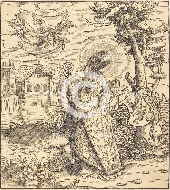 Saint Goery, 1516/1518. Creator: Leonhard Beck.