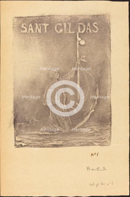 Saint Geldas. Creator: Pierre Roche.