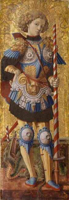 Saint George, 1472. Creator: Carlo Crivelli