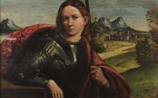 Saint George, 1520-1530. Creator: Garofalo, Benvenuto Tisi da (1481-1559)