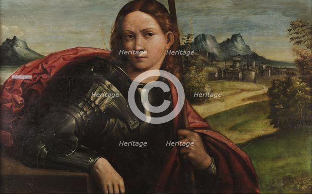Saint George, 1520-1530. Creator: Garofalo, Benvenuto Tisi da (1481-1559).