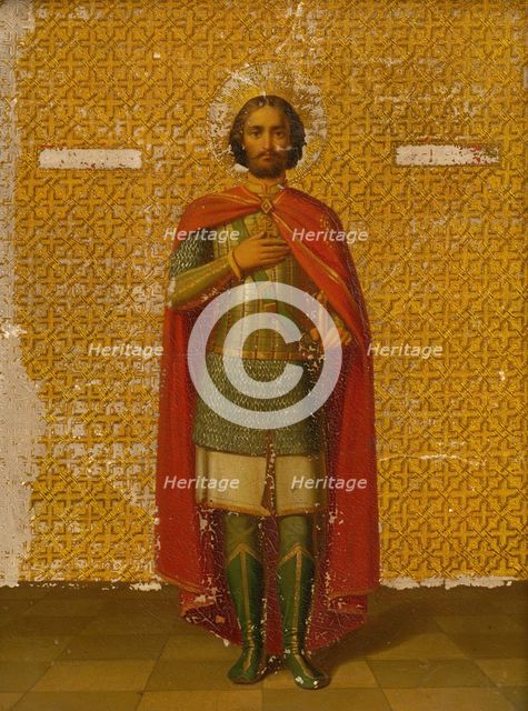 Saint George, 1850-1860. Creator: Unknown.