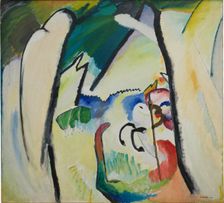Saint George, 1910. Creator: Kandinsky, Wassily Vasilyevich (1866-1944)