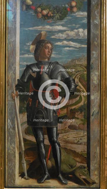 Saint George.