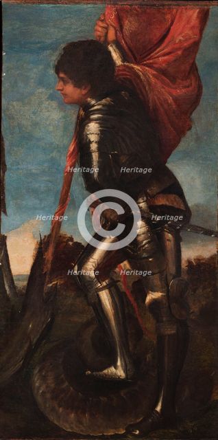Saint George.