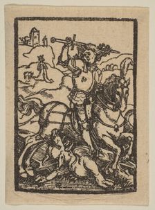 Saint George.n.d. Creator: Albrecht Durer