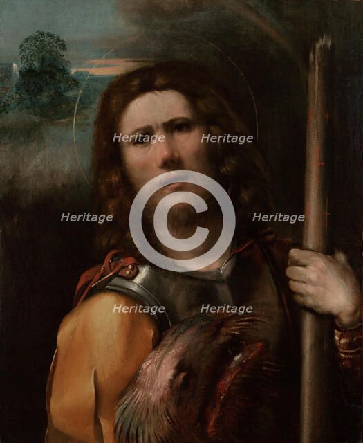 Saint George, about 1513-1515. Creator: Dosso Dossi.